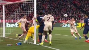 Bayern 1 - PSG 0