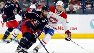 Canadiens 4 - Blue Jackets 3 (Prolongation)