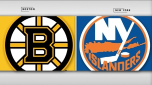 Bruins 6 - Islanders 3