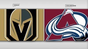 Golden Knights 1 - Avalanche 2 (Tirs de barrage)