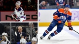 Alexis Lafrenière, Jim Montgomery, Connor McDavid