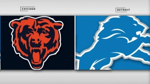 Bears 20 - Lions 23