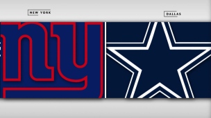 Giants 20 - Cowboys 27