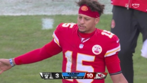 Record d'équipe pour Patrick Mahomes