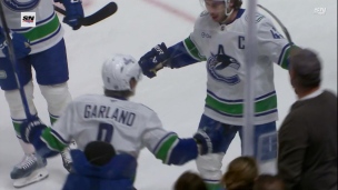 Conor Garland met fin à sa grosse journée de travail 