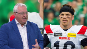 Les Alouettes ont trouvé leur quart d'avenir