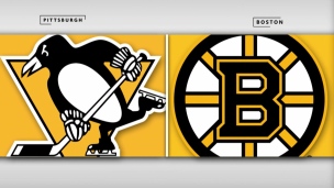 Penguins 2 - Bruins 1