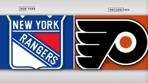 Rangers 1 - Flyers 3