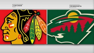 Blackhawks 2 - Wild 3