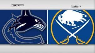 Canucks 4 - Sabres 3 (Prolongation)