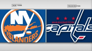 Islanders 4 - Capitals 5 (Prolongation)