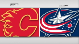 Flames 2 - Blue Jackets 5