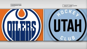 Oilers 4 - Utah 3 (Prolongation)