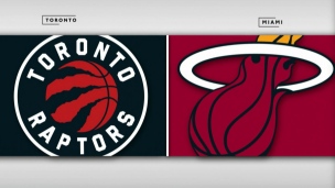 Raptors 111 - Heat 121