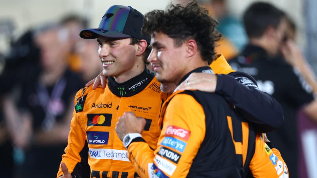 Oscar Piastri et Lando Norris