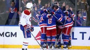 Dach au cachot, Kakko donne la victoire aux Rangers