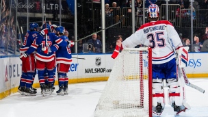 Canadiens 3 - Rangers 4