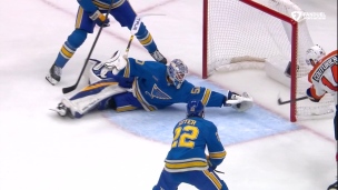 Arrêt miraculeux de Jordan Binnington