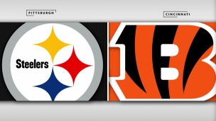 Steelers 44 - Bengals 38