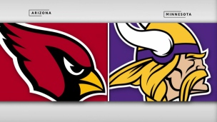 Cardinals 22 - Vikings 23