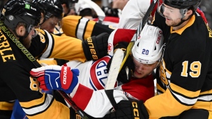 Canadiens 3 - Bruins 6