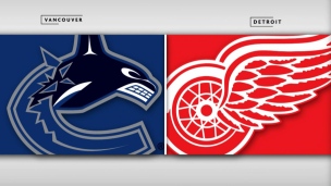 Canucks 5 - Red Wings 4 (Prolongation)