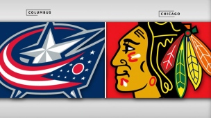 Blue Jackets 6 - Blackhawks 3