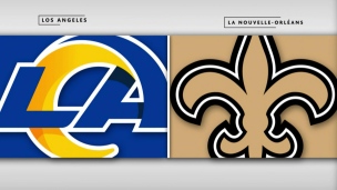 Rams 21 - Saints 14