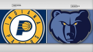 Pacers 121 - Grizzlies 136