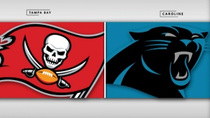 Buccaneers 26 - Panthers 23