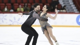 Deanna Stellato-Dudek et Maxime Deschamps