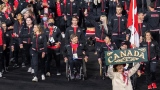 Maude Charron était la co-porte-drapeau du Canada aux Jeux du Commonwealth de 2022