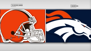 Browns 32 - Broncos 41