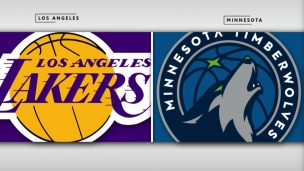 Lakers 80 - Timberwolves 109