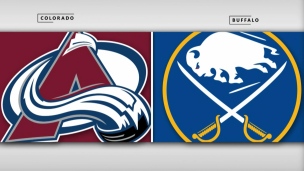 Avalanche 5 - Sabres 4