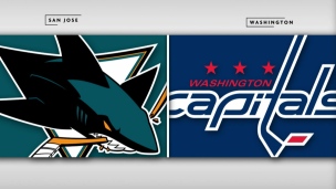 Sharks 2 - Capitals 1 (Prolongation)