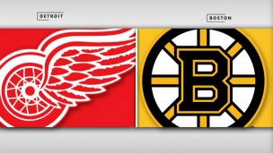 Red Wings 2 - Bruins 3 (Prolongation)