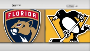 Panthers 4 - Penguins 5 (Prolongation)