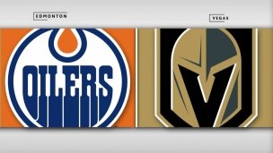 Oilers 0 - Golden Knights 1