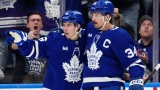 Mitch Marner et Auston Matthews