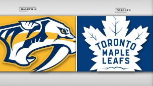 Predators 2 - Maple Leafs 3