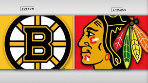 Bruins 4 - Blackhawks 2