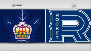 Marlies 3 - Rocket 2