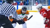 Un match U Sports entre les Patriotes de l'UQTR et les Redbirds de McGill.