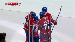 Caufield double l'avance des Canadiens