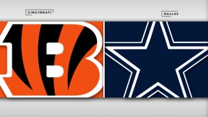 Bengals 27 - Cowboys 20