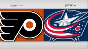 Flyers 5 - Blue Jackets 3