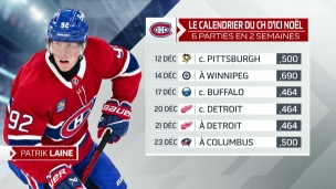 Une séquence fructueuse depuis l'arrivée de Laine