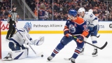 Andrei Vasilevskiy et Leon Draisaitl