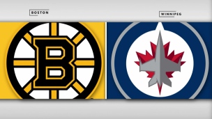 Bruins 1 - Jets 8